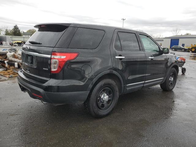 1FM5K8F88EGA78113 - 2014 FORD EXPLORER LIMITED BLACK photo 3