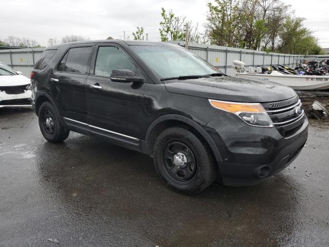 1FM5K8F88EGA78113 - 2014 FORD EXPLORER LIMITED BLACK photo 4