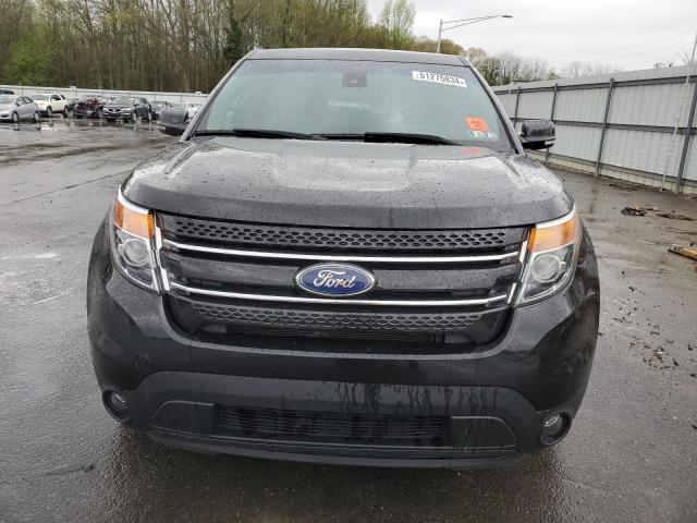 1FM5K8F88EGA78113 - 2014 FORD EXPLORER LIMITED BLACK photo 5