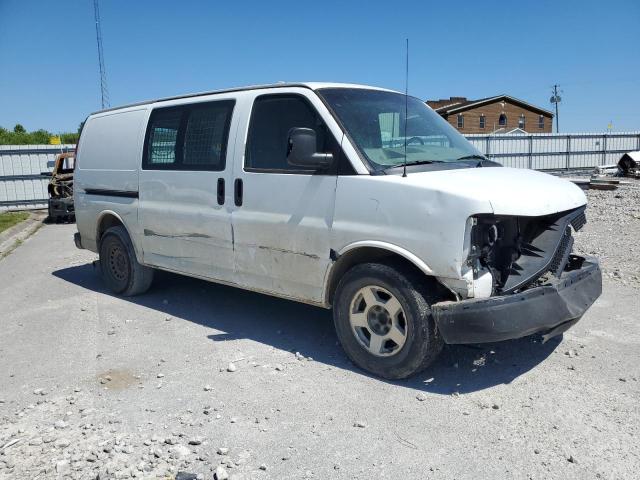 1GCSGAFX9C1147656 - 2012 CHEVROLET EXPRESS G1 WHITE photo 4