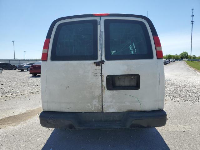 1GCSGAFX9C1147656 - 2012 CHEVROLET EXPRESS G1 WHITE photo 6