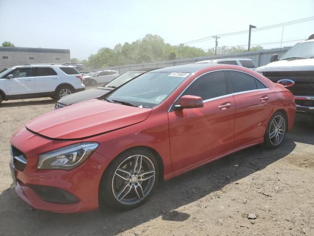 WDDSJ4GB9JN510345 - 2018 MERCEDES-BENZ CLA 250 4MATIC RED photo 1