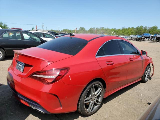 WDDSJ4GB9JN510345 - 2018 MERCEDES-BENZ CLA 250 4MATIC RED photo 3