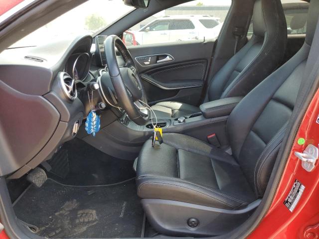 WDDSJ4GB9JN510345 - 2018 MERCEDES-BENZ CLA 250 4MATIC RED photo 7