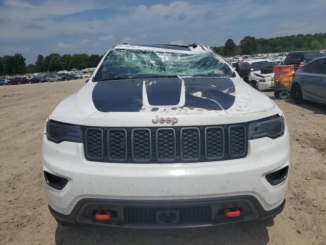 1C4RJFLG9KC784924 - 2019 JEEP GRAND CHER TRAILHAWK 白色 照片 5