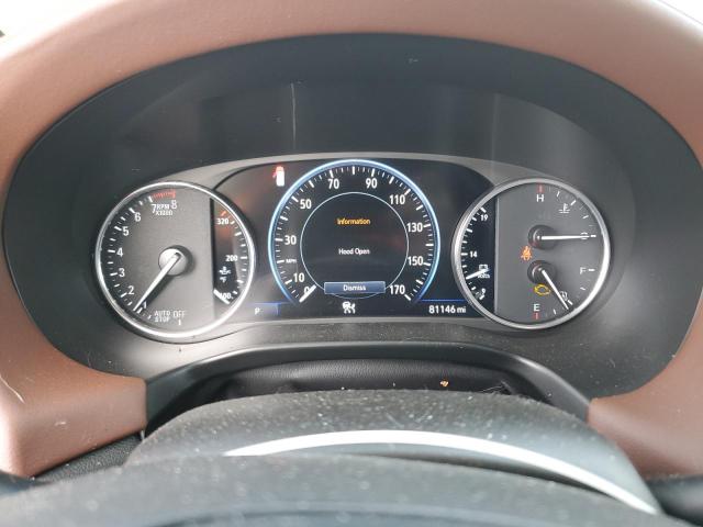 5GAEVCKW2MJ176236 - 2021 BUICK ENCLAVE AVENIR თეთრი ფოტო 9