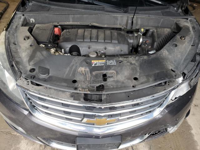 1GNKRHKD6FJ301685 - 2015 CHEVROLET TRAVERSE LT CHARCOAL photo 12