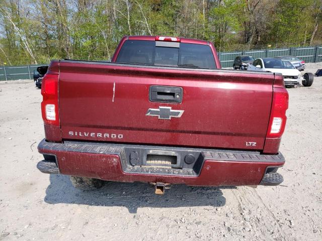 1GCVKSEC9GZ202517 - 2016 CHEVROLET SILVERADO K1500 LTZ MAROON photo 6