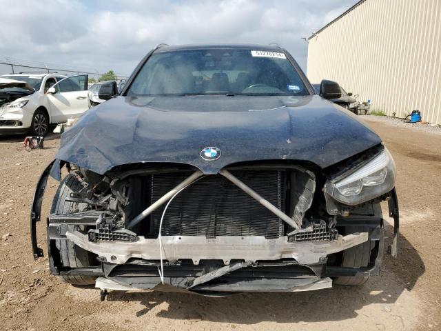 5UXTR7C54KLR44824 - 2019 BMW X3 SDRIVE30I BLACK photo 5