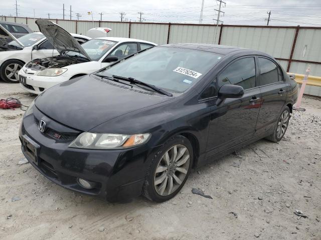 2009 HONDA CIVIC SI, 