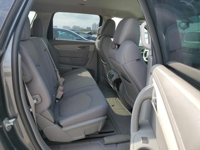 1GNKRFED4DJ259000 - 2013 CHEVROLET TRAVERSE LS GRAY photo 11