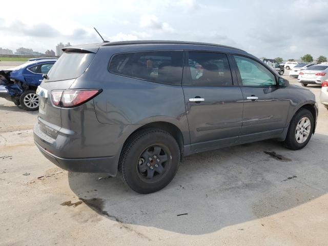 1GNKRFED4DJ259000 - 2013 CHEVROLET TRAVERSE LS GRAY photo 3