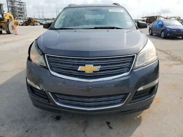 1GNKRFED4DJ259000 - 2013 CHEVROLET TRAVERSE LS GRAY photo 5