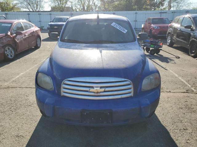 3GNCA13B99S594825 - 2009 CHEVROLET HHR LS BLUE photo 5