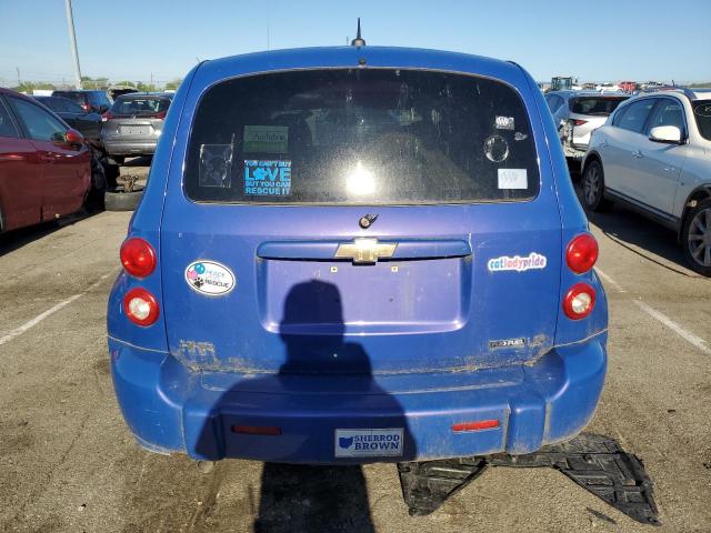 3GNCA13B99S594825 - 2009 CHEVROLET HHR LS BLUE photo 6