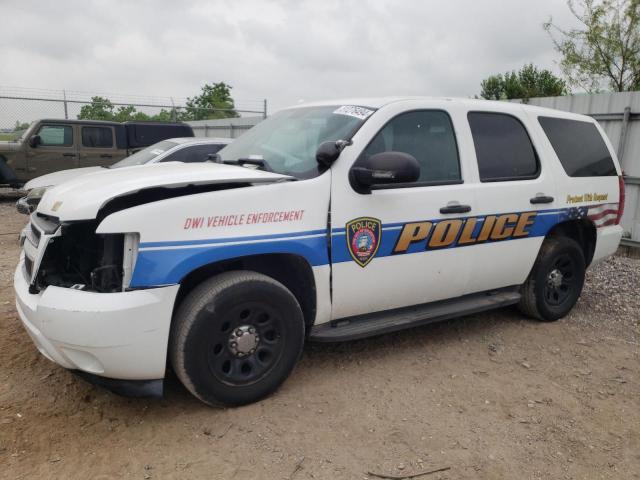 2013 CHEVROLET TAHOE POLICE, 