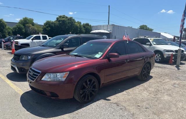 5NPET4AC0AH583171 - 2010 HYUNDAI SONATA GLS MAROON photo 2