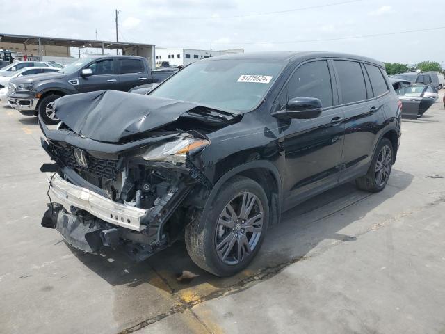 5FNYF7H54MB013142 - 2021 HONDA PASSPORT EXL Qara foto 1