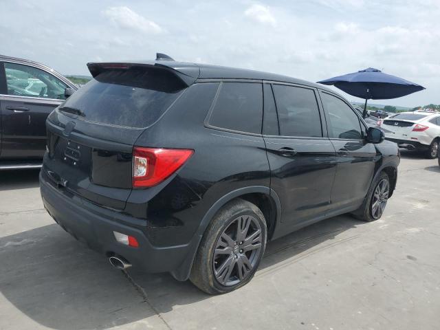 5FNYF7H54MB013142 - 2021 HONDA PASSPORT EXL Qara foto 3