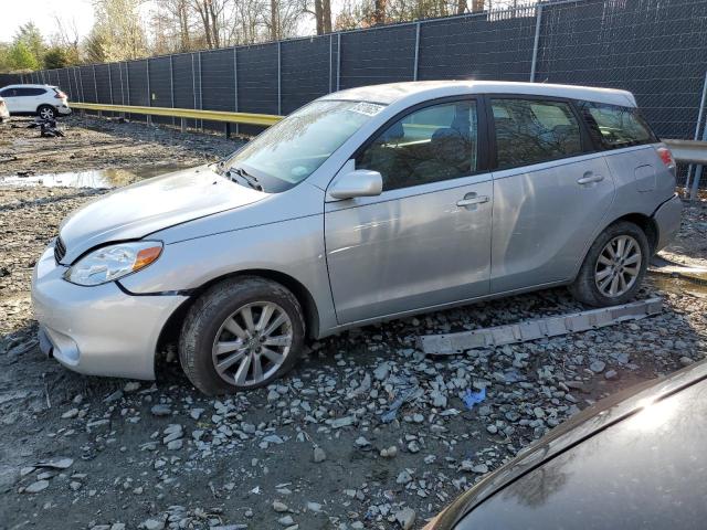2T1KR32E08C687846 - 2008 TOYOTA COROLLA MA XR SILVER photo 1