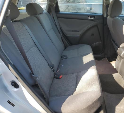 2T1KR32E08C687846 - 2008 TOYOTA COROLLA MA XR SILVER photo 10