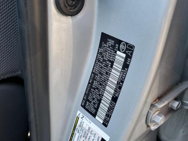 2T1KR32E08C687846 - 2008 TOYOTA COROLLA MA XR SILVER photo 13