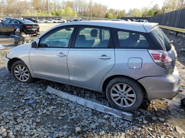 2T1KR32E08C687846 - 2008 TOYOTA COROLLA MA XR SILVER photo 2