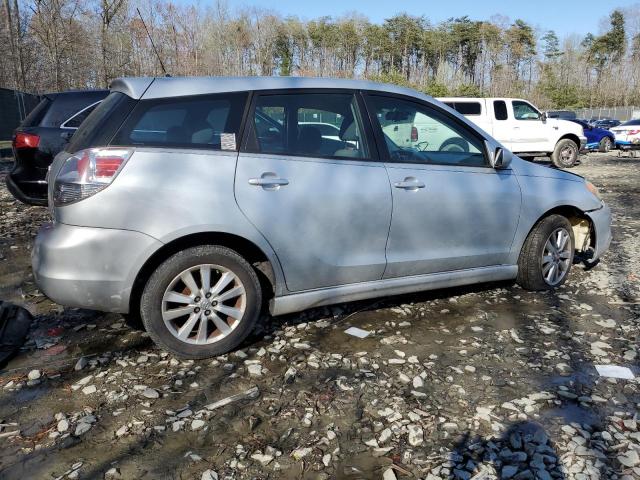 2T1KR32E08C687846 - 2008 TOYOTA COROLLA MA XR SILVER photo 3