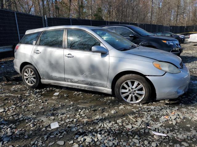 2T1KR32E08C687846 - 2008 TOYOTA COROLLA MA XR SILVER photo 4