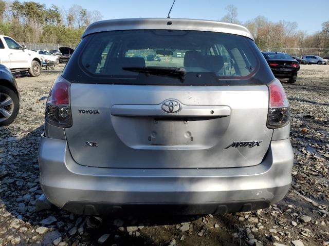 2T1KR32E08C687846 - 2008 TOYOTA COROLLA MA XR SILVER photo 6