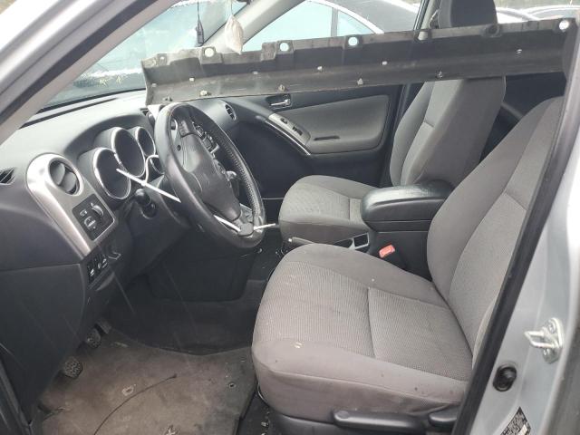 2T1KR32E08C687846 - 2008 TOYOTA COROLLA MA XR SILVER photo 7