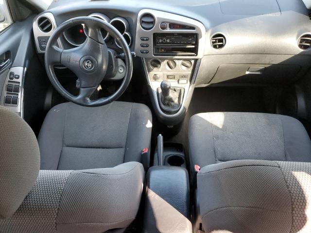 2T1KR32E08C687846 - 2008 TOYOTA COROLLA MA XR SILVER photo 8