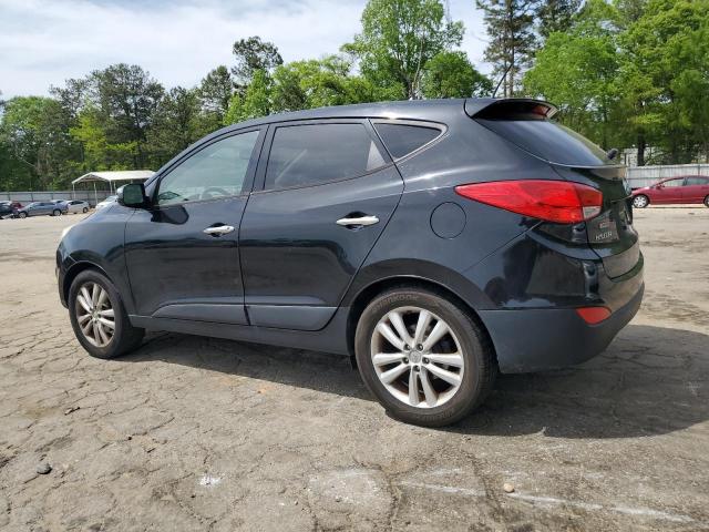 KM8JUCAC9BU275862 - 2011 HYUNDAI TUCSON GLS BLACK photo 2