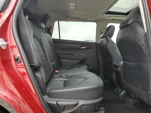 5TDHZRAH5LS507561 - 2020 TOYOTA HIGHLANDER XLE Bordo fotoğraf 11