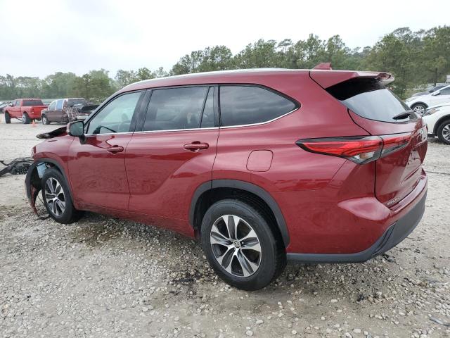 5TDHZRAH5LS507561 - 2020 TOYOTA HIGHLANDER XLE Bordo fotoğraf 2