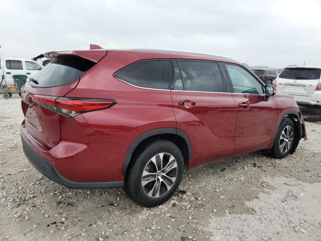 5TDHZRAH5LS507561 - 2020 TOYOTA HIGHLANDER XLE Bordo fotoğraf 3