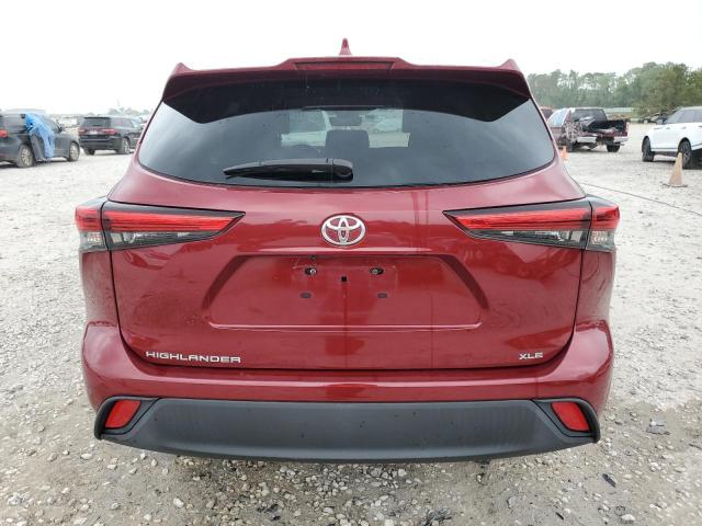 5TDHZRAH5LS507561 - 2020 TOYOTA HIGHLANDER XLE Bordo fotoğraf 6