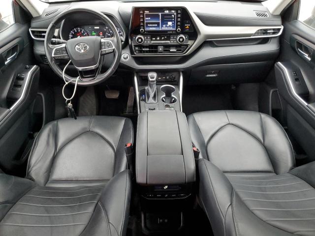 5TDHZRAH5LS507561 - 2020 TOYOTA HIGHLANDER XLE Bordo fotoğraf 8