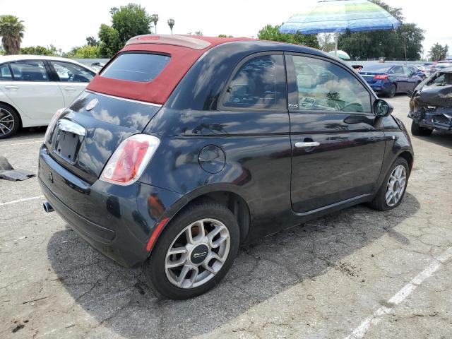 3C3CFFDR8CT260620 - 2012 FIAT 500 POP BLACK photo 3