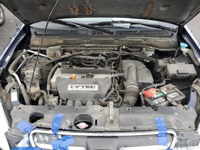 JHLRD78805C036567 - 2005 HONDA CR-V EX BLUE photo 12