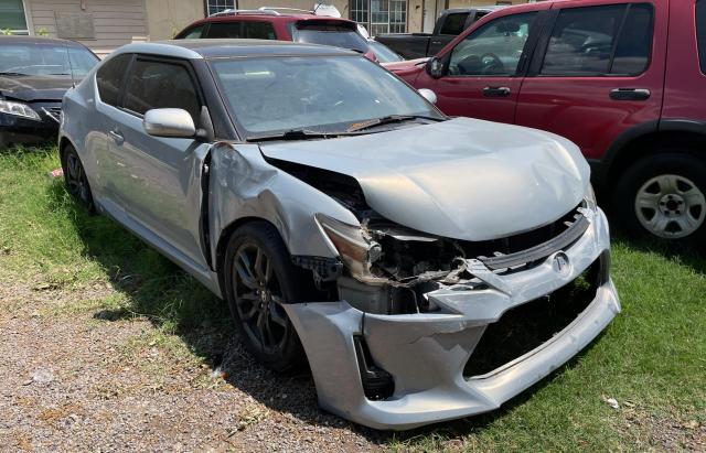 JTKJF5C71E3072574 - 2014 TOYOTA SCION TC SILVER photo 1