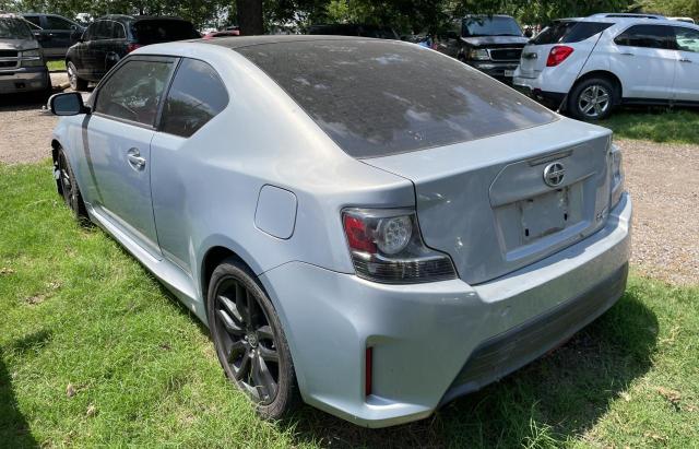 JTKJF5C71E3072574 - 2014 TOYOTA SCION TC SILVER photo 3