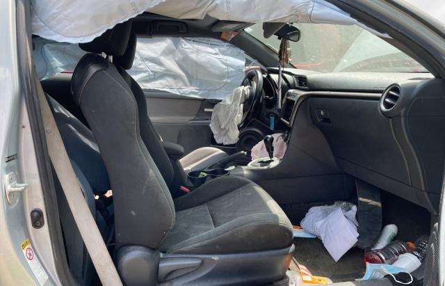 JTKJF5C71E3072574 - 2014 TOYOTA SCION TC SILVER photo 5