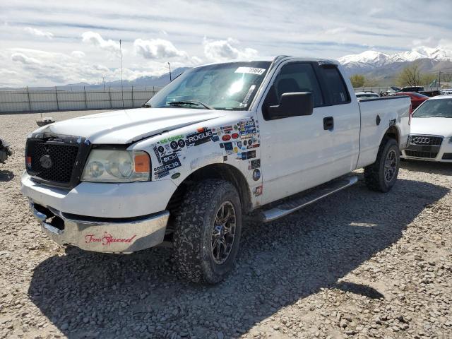 1FTPX14548FA84676 - 2008 FORD F150 WHITE photo 1