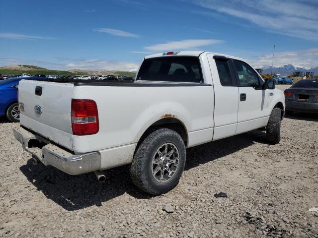 1FTPX14548FA84676 - 2008 FORD F150 WHITE photo 3