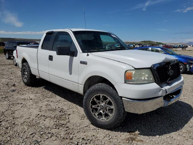 1FTPX14548FA84676 - 2008 FORD F150 WHITE photo 4