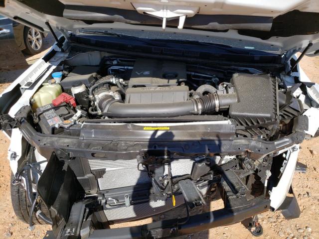 1N6ED1CL4NN656120 - 2022 NISSAN FRONTIER S WHITE photo 11