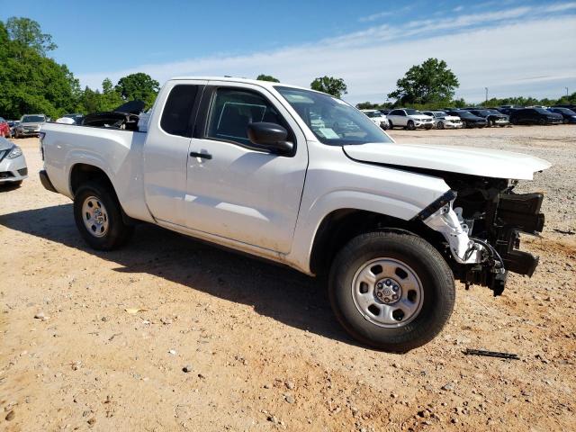 1N6ED1CL4NN656120 - 2022 NISSAN FRONTIER S WHITE photo 4