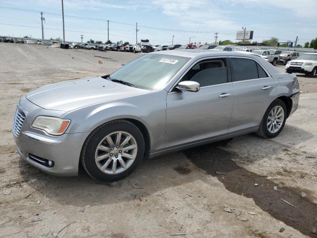 2C3CCAEG5DH698983 - 2013 CHRYSLER 300C SILVER photo 1