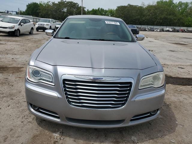 2C3CCAEG5DH698983 - 2013 CHRYSLER 300C SILVER photo 5